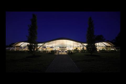 Savill ɫTV, Windsor, by Glenn Howells Architects © Gareth Gardner